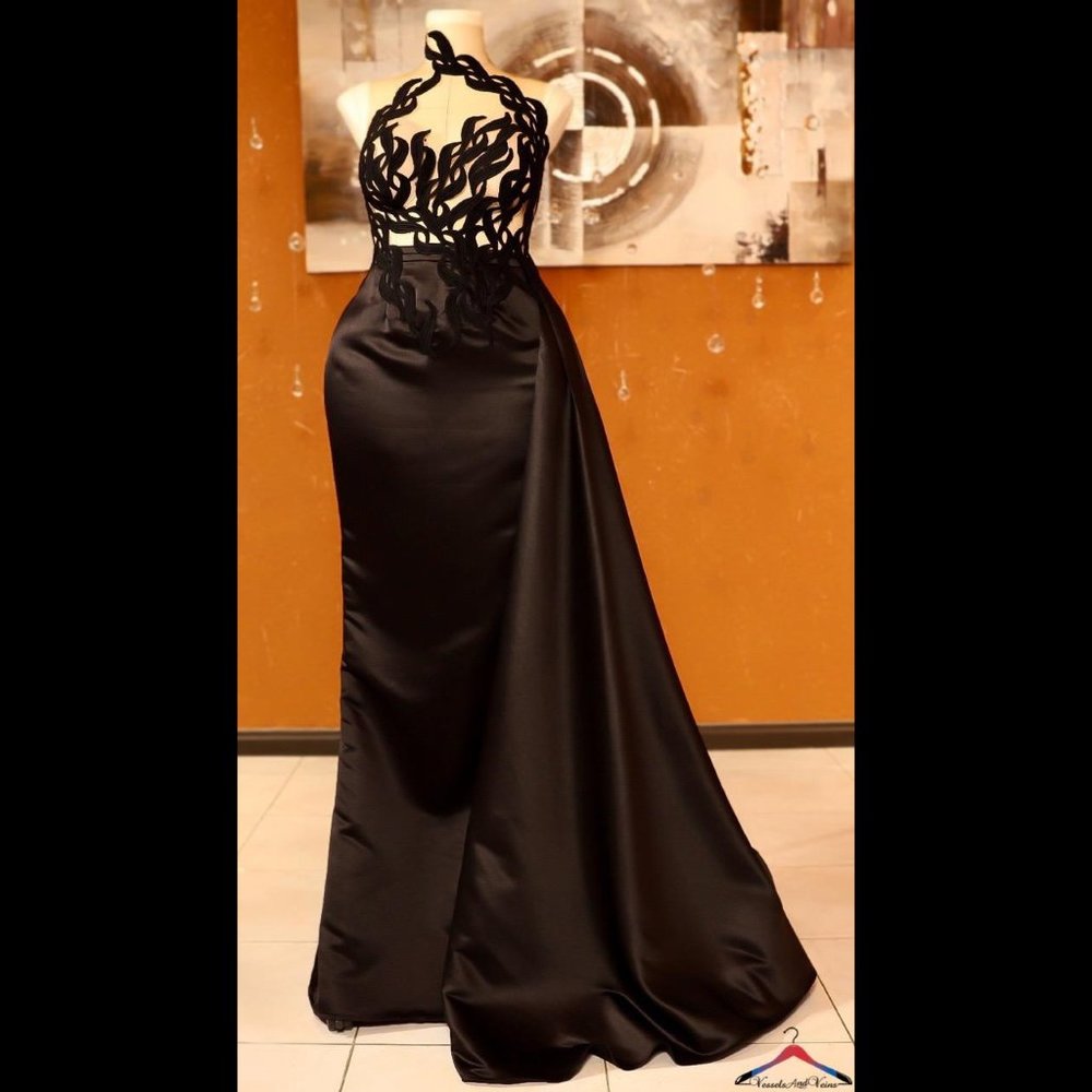 🌹Black prom dress 🌹